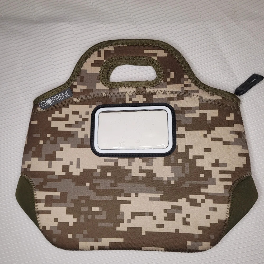 Goprene Identi-tote Camo Design Neoprene Bag
